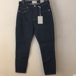 Everlane High Rise Ankle Skinny